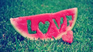 love-watermelon