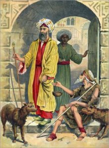 The Rich Man and Lazarus