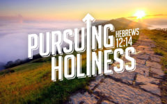 following holiness