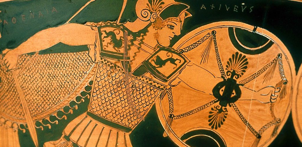 hoplite with sword
