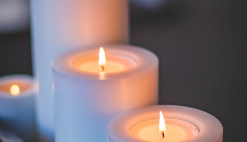 selective focus photography of candles